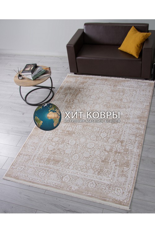 Турецкий ковер Anatoli 2136 Бежевый